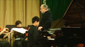 Bach Concerto f moll, 2 mov.  И.С. Бах, концерт для клавира с оркестром  № 5 (BWV 1056), 2 часть