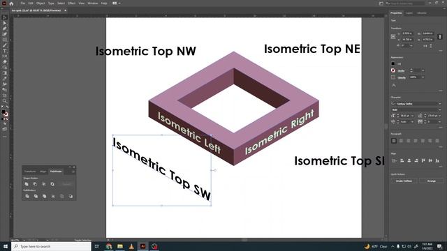 Isometric Design 3 (2023) - Shear and Rotate смотреть онлайн