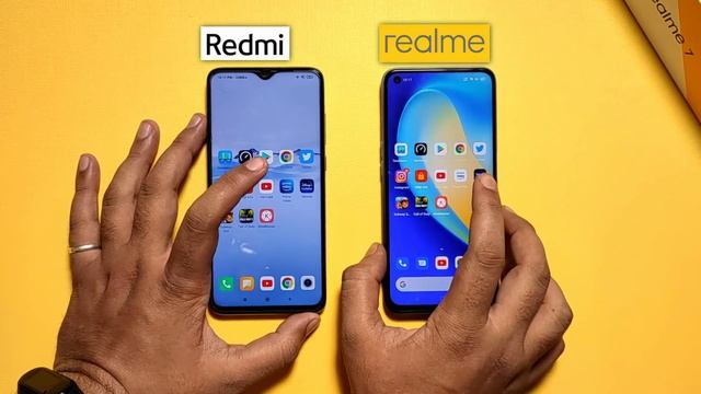 Redmi Note 8 Pro vs Realme 7 SPEED TEST Comparison | SOO CLOSE 🔥🔥 смотреть онлайн