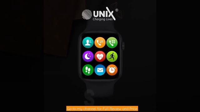 Unix SS2 #SmartWatch with 6 months warranty #India #Smart смотреть онлайн