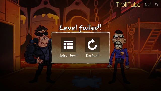 Troll Face Quest USA Adventure 2 Level 15 Walkthrough смотреть онлайн
