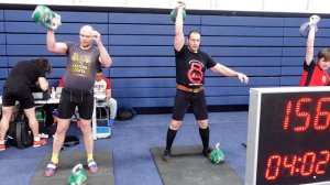 Денисов Иван Классический гиревой Дуатлон 3+5 минут 24 кг