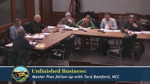Plymouth Planning Board Work Session 4/6/17 смотреть онлайн