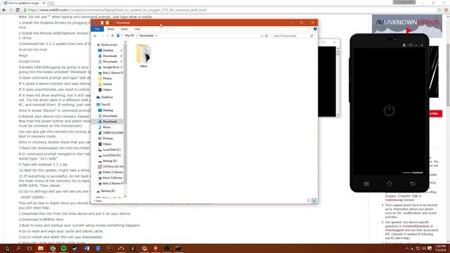 Oneplus 3 Oxygen 3.1.3 Update Tutorial смотреть онлайн