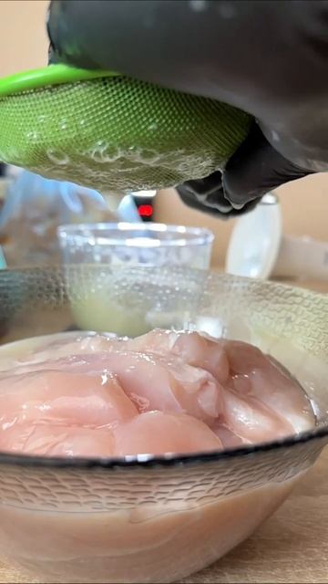 Маринад для курицы. Нежнее вы не пробовали! Сочная куриная грудка. Рецепт в описании