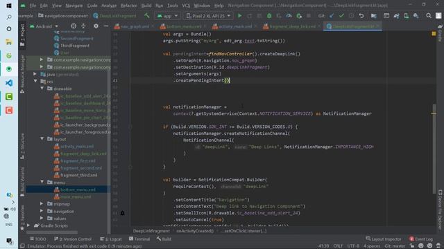 Sử dụng DeepLink trong Navigation Component | Android Jetpack Component смотреть онлайн