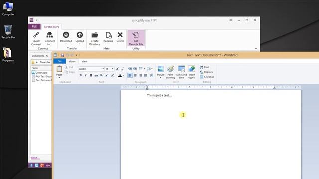 Syncplify.me FTP! with IPv6 support смотреть онлайн