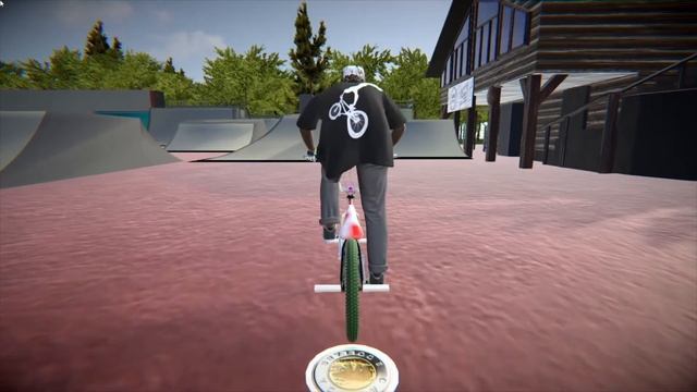 Мой первый Edit Pipe BMX Street