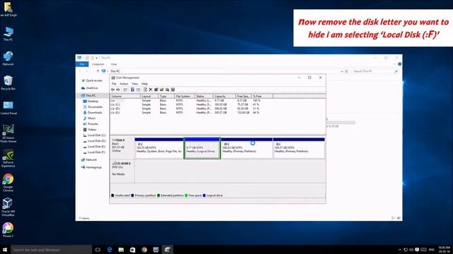Hacks! how can we hide Local Disks смотреть онлайн