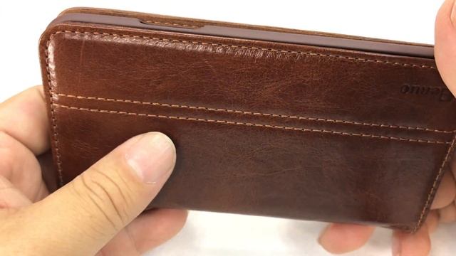 Benuo Vintage Book Series Leather Folio Case for iPhone X First Look смотреть онлайн