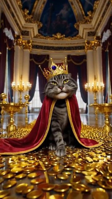 King of Gold: Cat’s Royal Dance смотреть онлайн