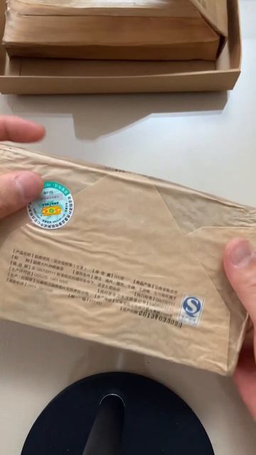 2013 MengKu RongShi "100%" Brick 500g Puerh Raw Tea Sheng Cha смотреть онлайн