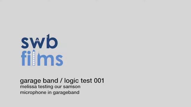 Copy of Swb Garage Band / Logic Test 001 Download Download смотреть онлайн