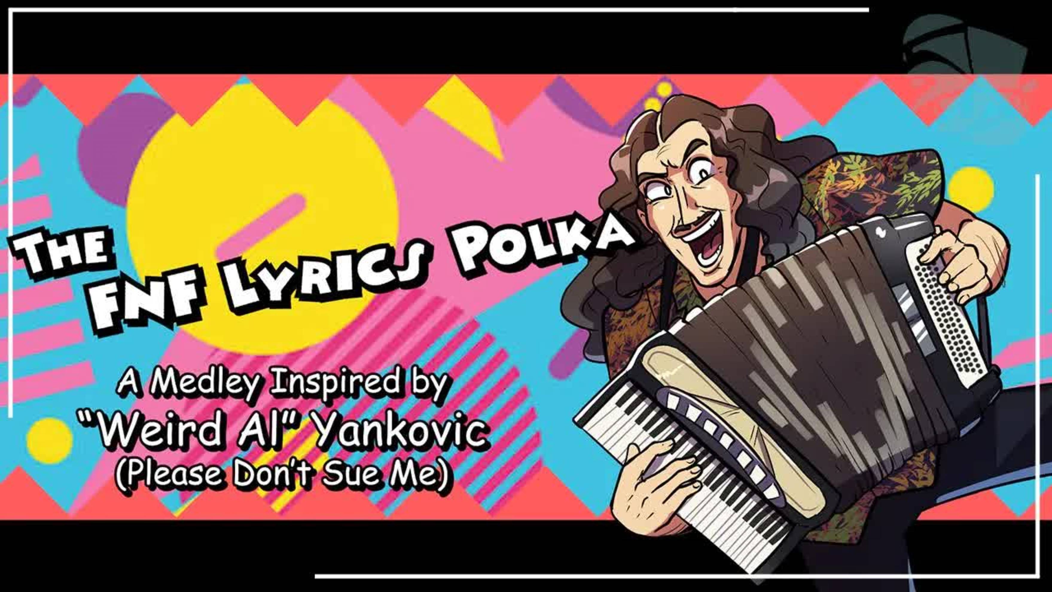 FNF Lyrics Polka смотреть онлайн