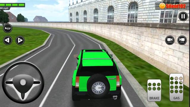 Parking Frenzy 2.0 3D Simulator Offroad Green Cars Driving #11 - Best Android Car Games By Silent10 смотреть онлайн