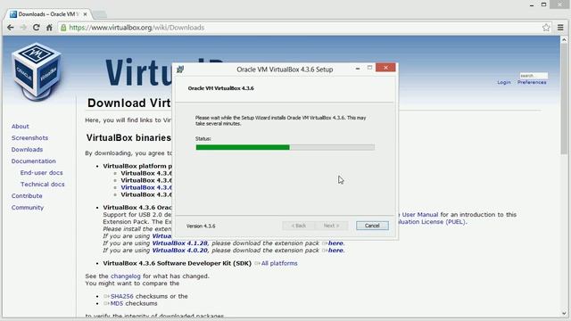 virtualbox windows install смотреть онлайн