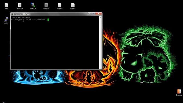 Conexion Remota SSDH - entre maquina Virtual (S.O.Debian) y S.O. Anfitrion (Windows 7) смотреть онлайн