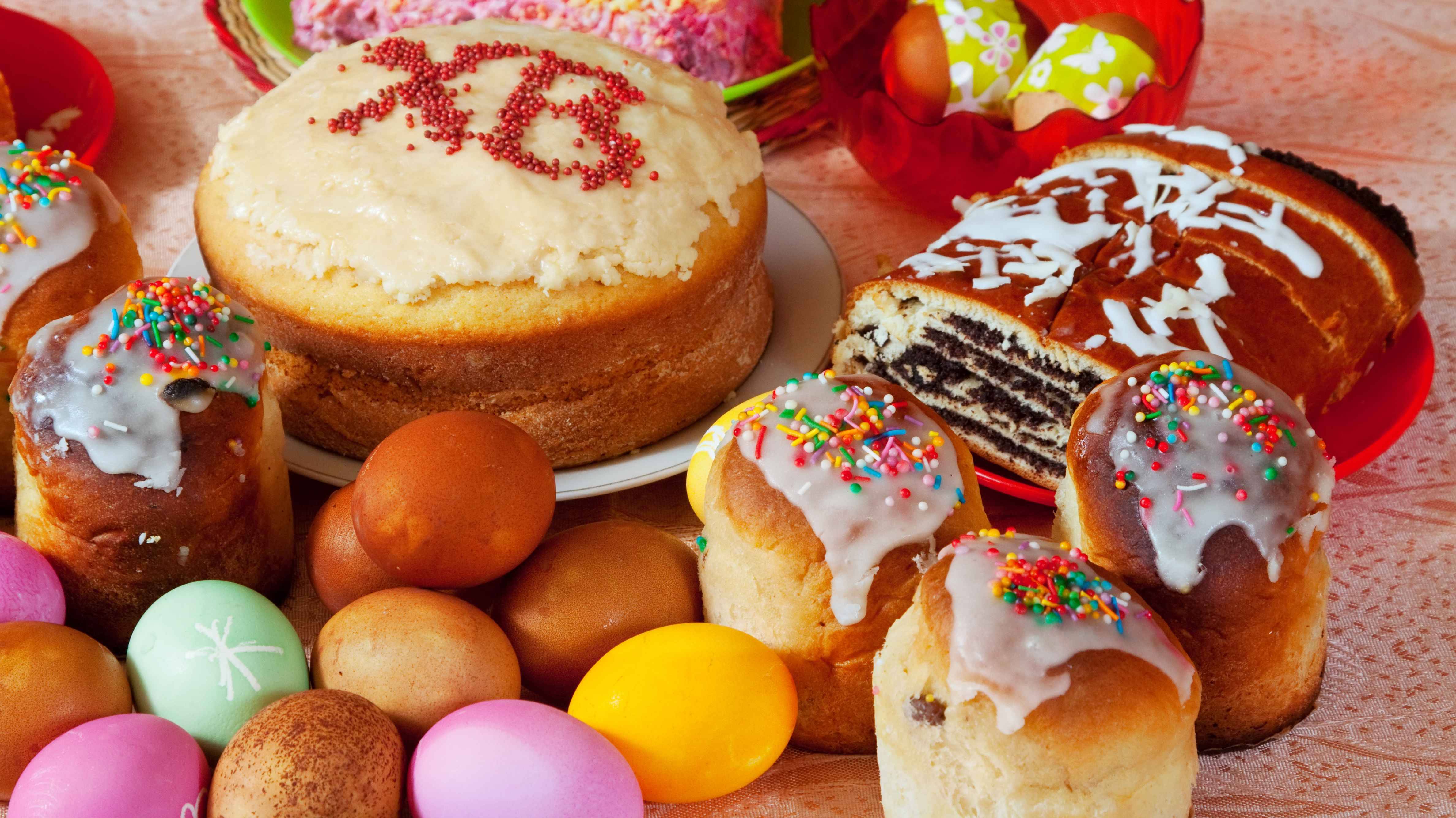 Светлый праздник Пасха, всех поздравляю! Готовим куличи по рецепту времён моей бабушки🥰 смотреть онлайн