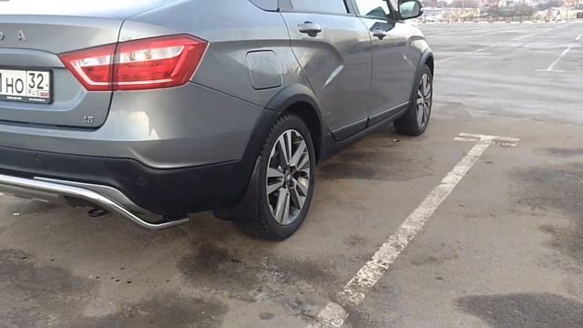Обвесы на Lada Vesta SW Cross смотреть онлайн