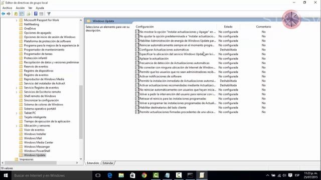 Desactivar Actualizaciones Automaticas windows 10 pro смотреть онлайн