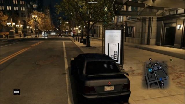 Watch Dogs Bug (graphic blur) смотреть онлайн