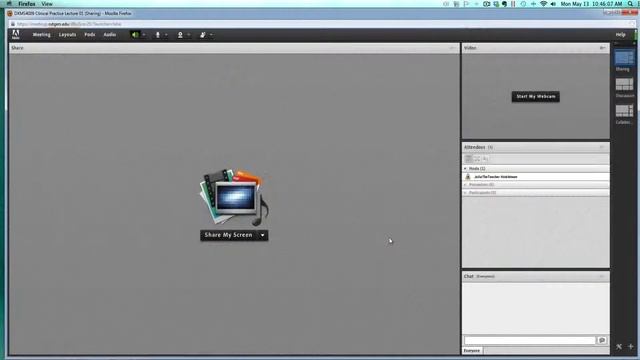 ITES - Setting up your Webcam & Mic in Adobe Connect смотреть онлайн