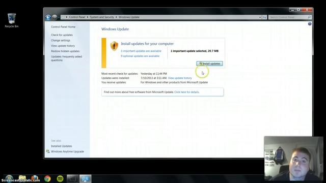 Windows 7 Basic Computer Maintenance смотреть онлайн