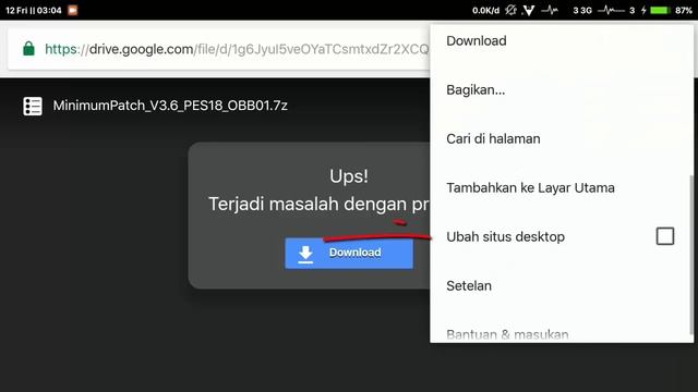 CARA MENGATASI GOOGLE DRIVE DOWNLOAD LIMIT DI ANDROID - HOW TO BYPASS LIMIT GOOGLE DRIVE ON ANDROID смотреть онлайн
