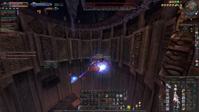 Aion Ranger PvP 5.1 AoD vs Sazzia - SL смотреть онлайн