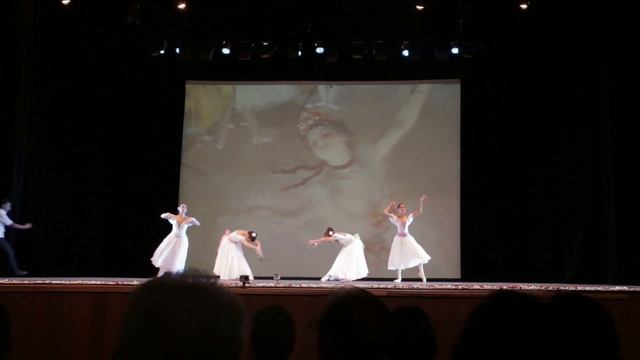 Ana Sílvia Ballet 2015 | Edgar Degas смотреть онлайн