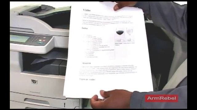 ArmRebel HP LaserJet M5025 смотреть онлайн