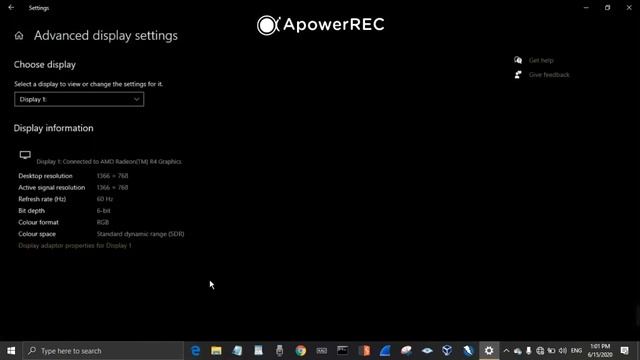 Abilash.V.L shows how to know about system graphics properties in windows 10 смотреть онлайн