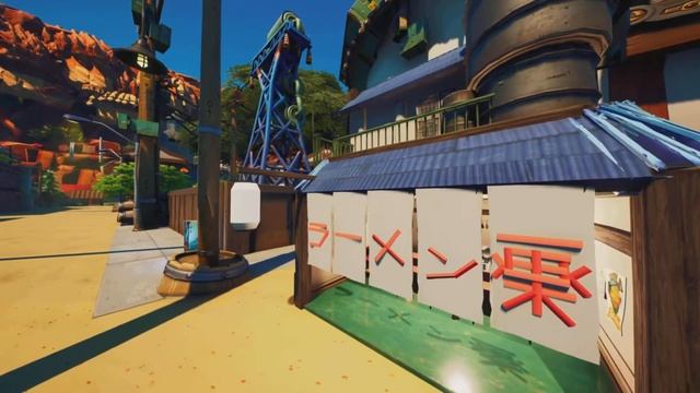 Naruto X Fortnite Ichiraku Ramen Map Showcase смотреть онлайн