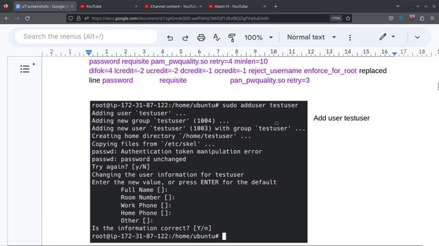 U7 Lab 2 смотреть онлайн