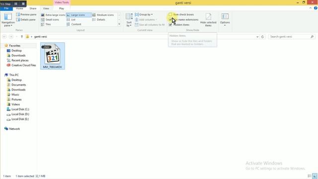 Cara Mengubah Versi Video MOV ke mp4 Tanpa mengguanakan Aplikasi Tambahan Windows 8 смотреть онлайн