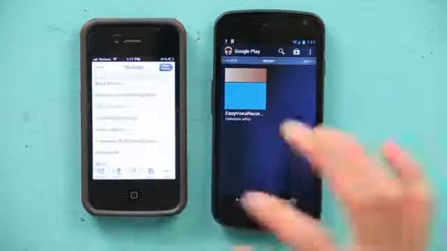 A Comparison of an Android & an iPod Tablet смотреть онлайн