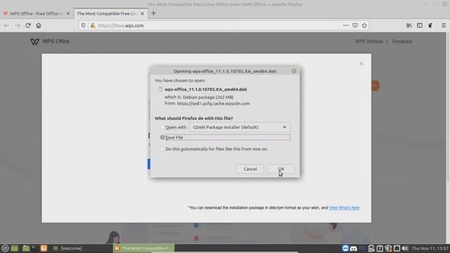 Cara Install WPS di Linux Mint | How to install WPS On linux Mint смотреть онлайн