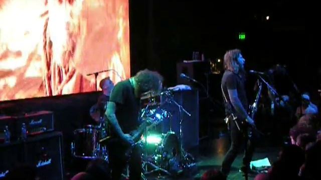 Mastodon - Crack The Skye live Birmingham, AL 4/10/09 Workplay смотреть онлайн