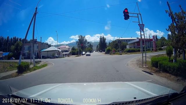 Красный сигнал светофора? Не, не слышал... Каракол. смотреть онлайн