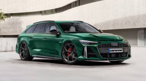 На подходе новый Audi RS6 мощностью 780 л. с.
