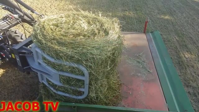 Sianokiszonka z T-25 смотреть онлайн