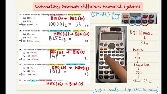 Calculator - How to convert DEC/BIN/HEX numbers within 10 sec? смотреть онлайн