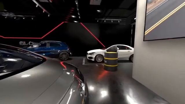 7. Mercedes Showroom VR 360 Animation in 8k Web (Malaysia) смотреть онлайн