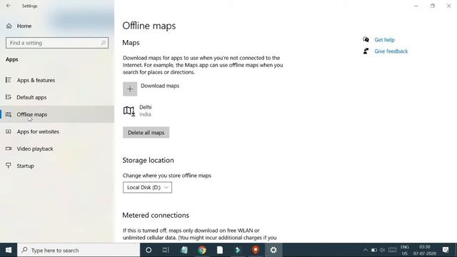 Windows 10 me offline Maps kaha se Download Kare by ramji technical RamjiTechnical смотреть онлайн