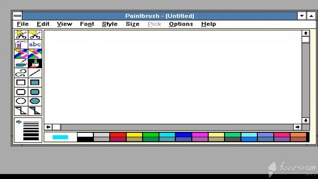 History of Microsoft Windows - Windows 3.0 смотреть онлайн