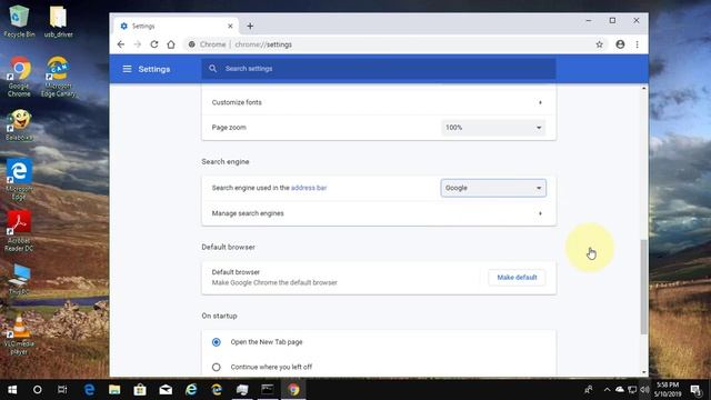 Set DuckDuckGo As Default Search Engine in Google Chrome смотреть онлайн