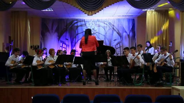 Л.Матвийчук - Вариации на тему украинской народной песни " Ой за гаем,гаем" смотреть онлайн