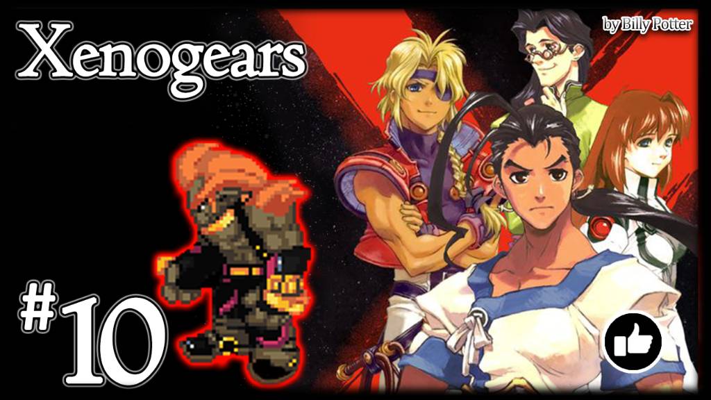 Кислев - Церемония Крещения [Босс - Rico] #10 Xenogears смотреть онлайн