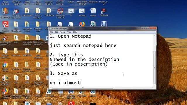How to make a fake harmless error message смотреть онлайн