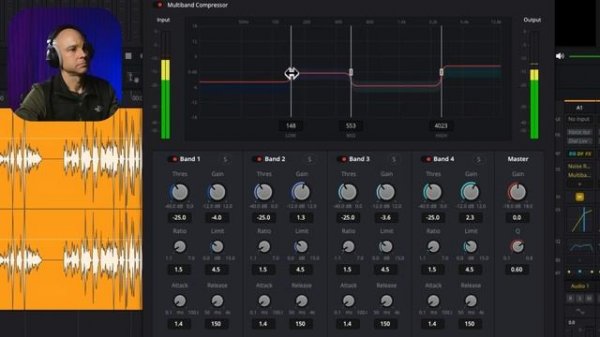 I Edit Audio for Huge (872k) YouTube Channel -  Real World Audio Edit